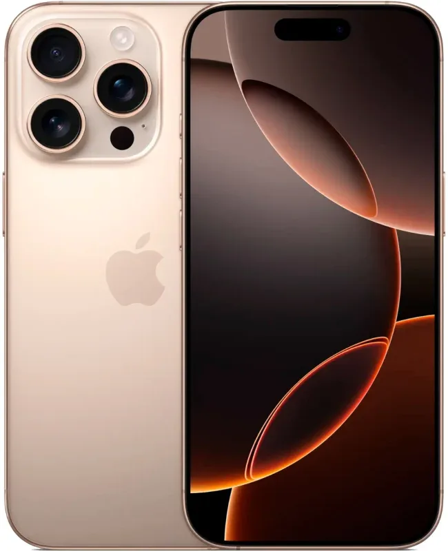 Apple iPhone 16 Pro Max 256 ГБ, «песочный титан» (Desert Titanium)