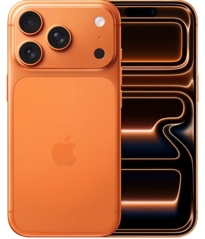 Apple iPhone 17 Pro 256 ГБ, «космический оранжевый» (Cosmic Orange) nanoSIM + eSIM