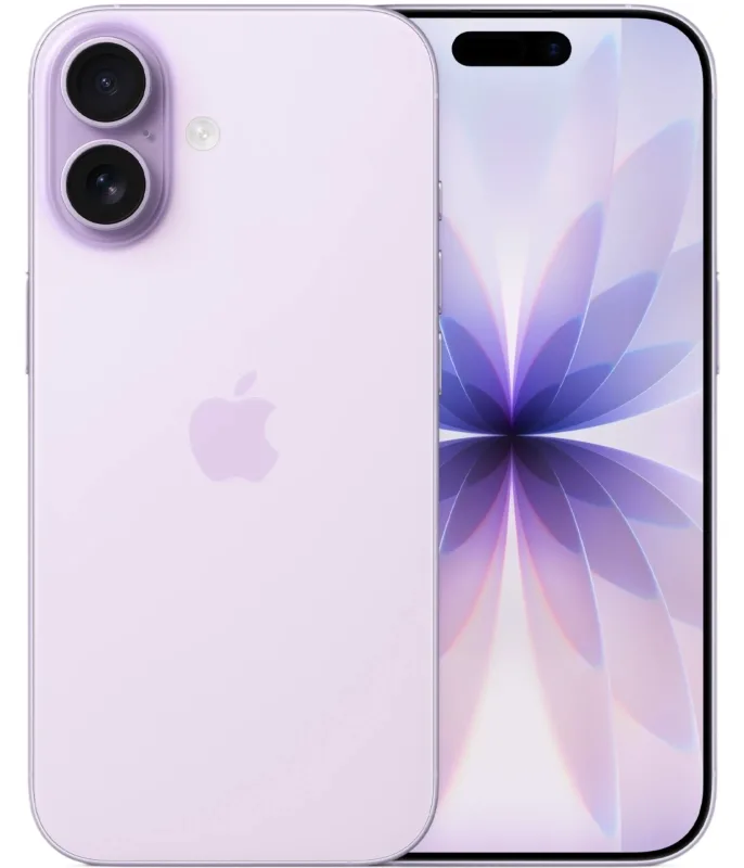 Apple iPhone 17 512 ГБ, «лавандовый» (Lavender) nanoSIM + eSIM