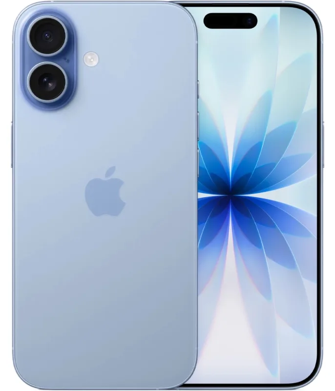 Apple iPhone 17 256 ГБ, «синий» (Blue) eSIM