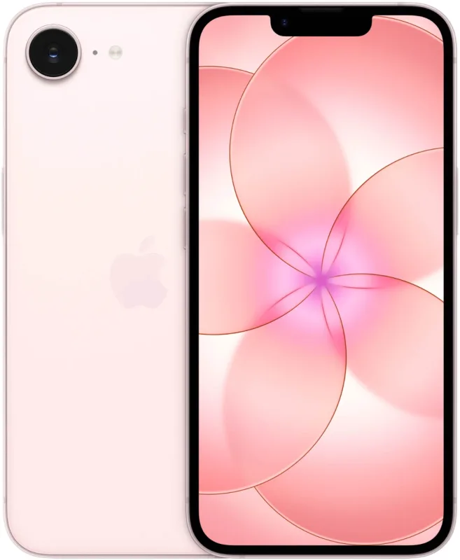 Apple iPhone 17e 256 ГБ, «розовый» (Pink) eSIM