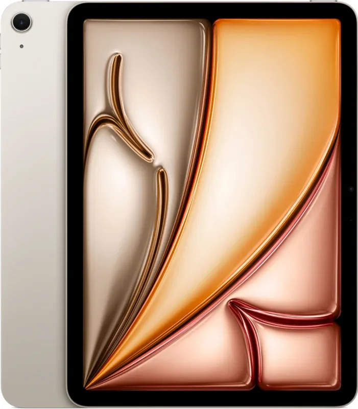 Apple iPad Air 11 M4 256 ГБ, «сияющая звезда» (Starlight) Wi-Fi