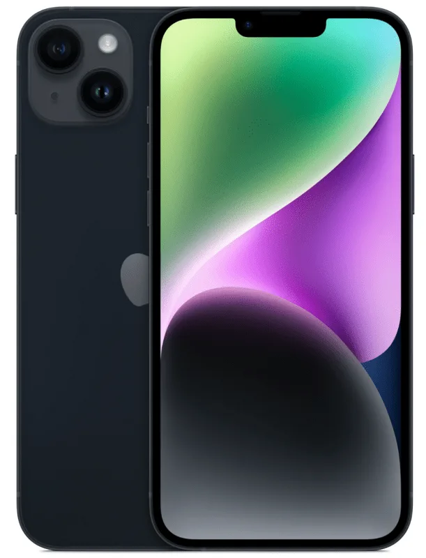 Apple iPhone 14 128 ГБ, «тёмная ночь» (Midnight)