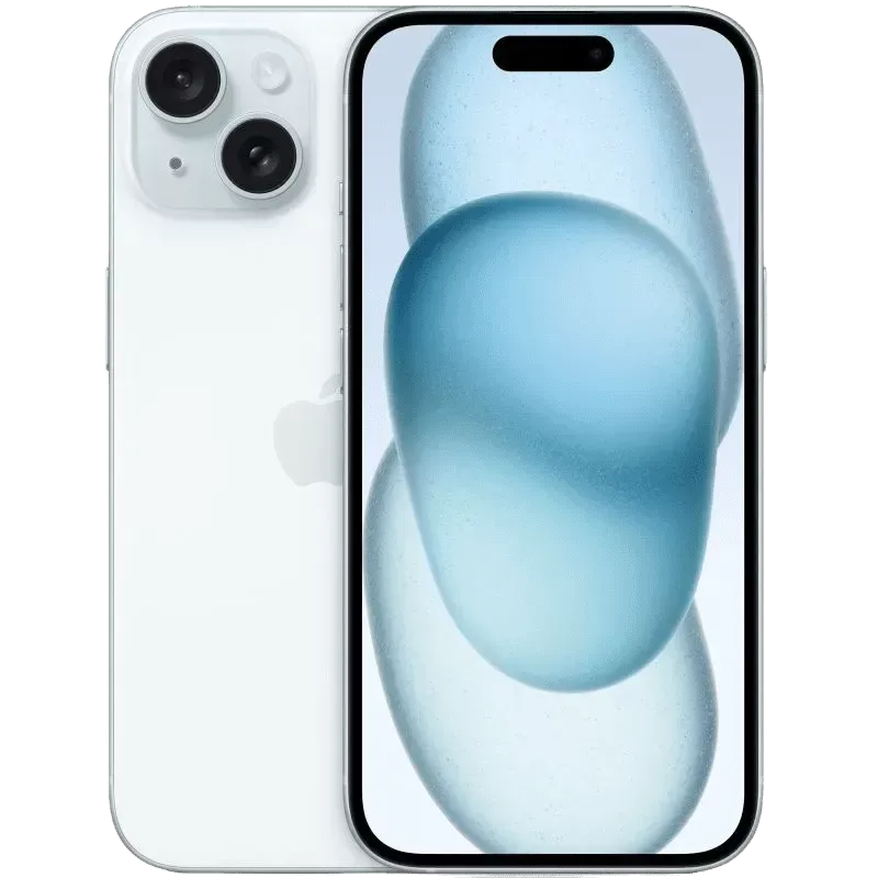 Apple iPhone 15 128 ГБ, «голубой» (Blue)