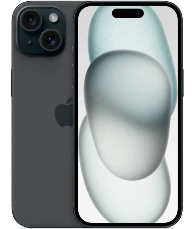 Apple iPhone 15 128 ГБ, «чёрный» (Black)