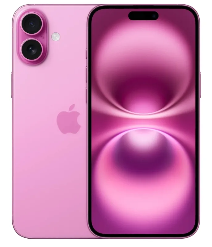 Apple iPhone 16 128 ГБ, «розовый» (Pink)