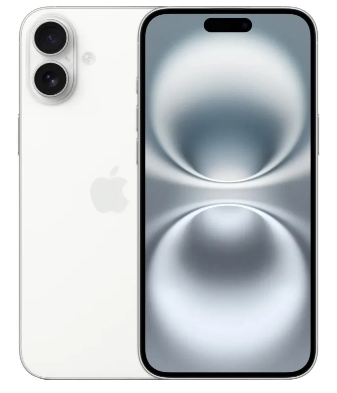 Apple iPhone 16 128 ГБ, «белый» (White)