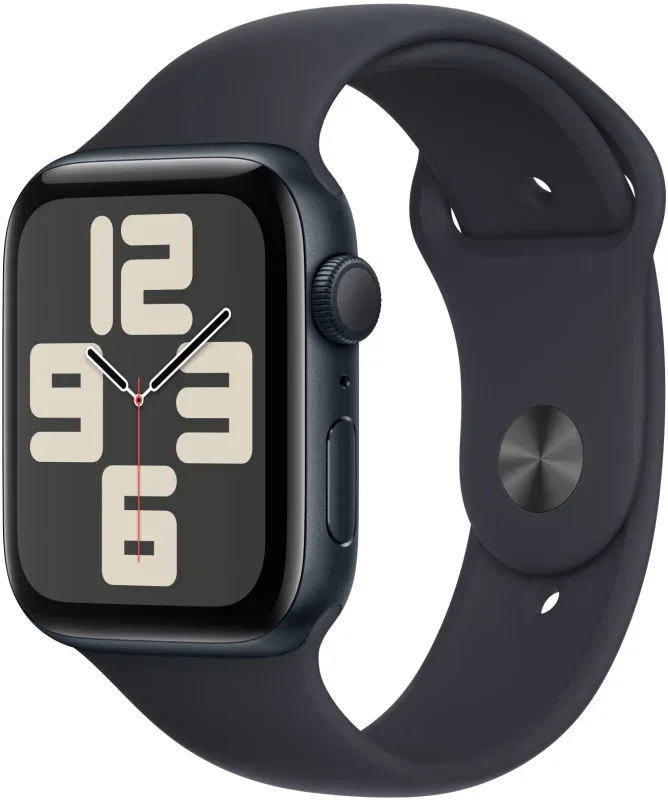 Apple Watch SE 2 44 мм, «тёмная ночь» (Midnight)