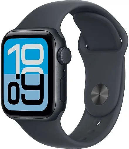 Apple Watch SE 3 (2025) 40 мм, «тёмная ночь» (Midnight)