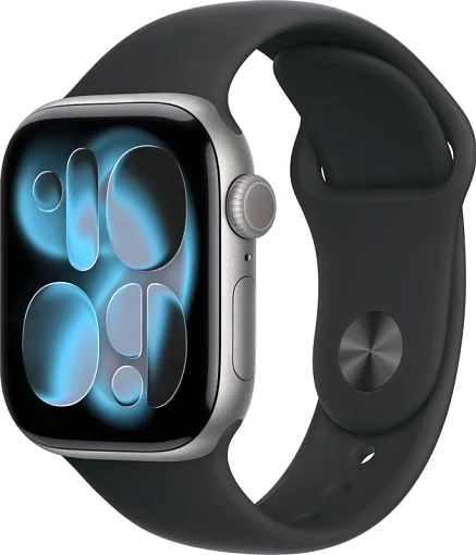 Apple Watch Series 11 42 мм, «серый космос» (Space Gray)