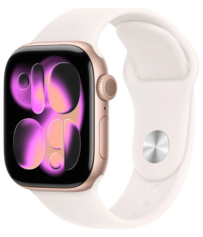 Apple Watch Series 11 42 мм, «розовое золото» (Rose Gold)