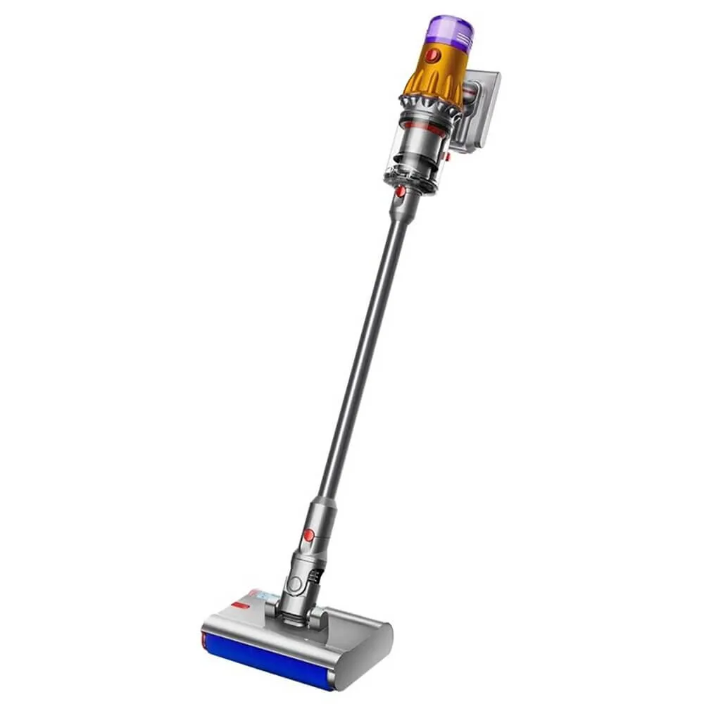 Dyson V12s Detect Slim Submarine, «жёлтый / никель» (Yellow/Nickel)