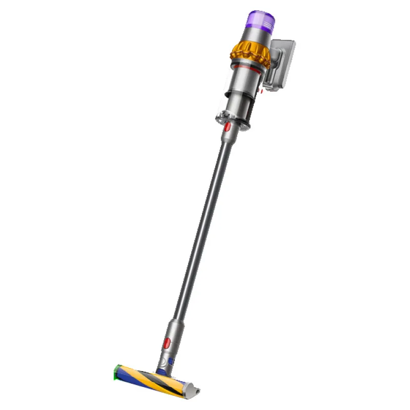 Dyson V15 Detect Absolute (SV47), «золото / никель» (Yellow/Nickel)