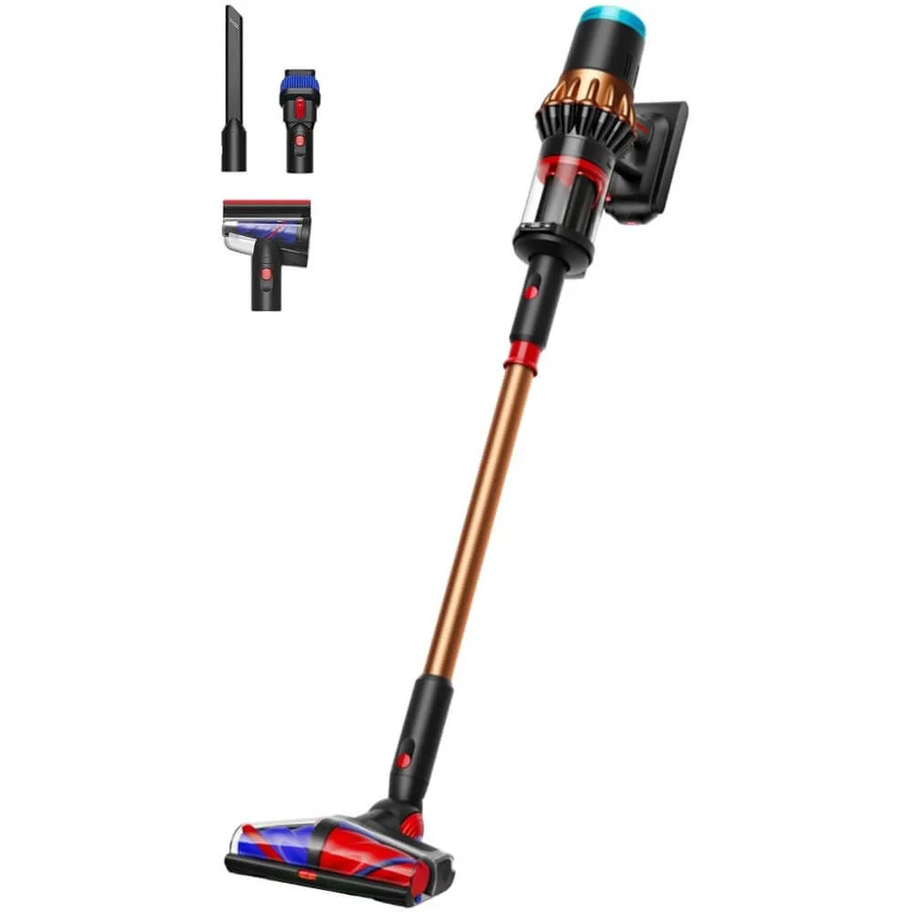 Dyson V16s Piston Animal Submarine (SV53A), «матовый чёрный / медь» (Matte Black/Copper)
