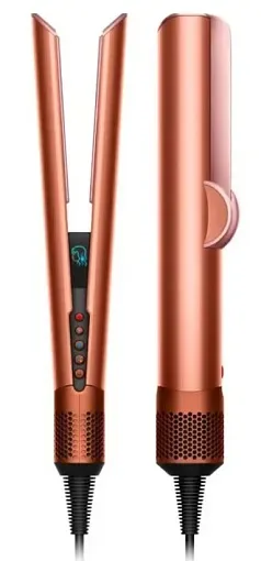 Dyson Airstrait HT01, «янтарный шёлк» (Amber Silk) с кейсом