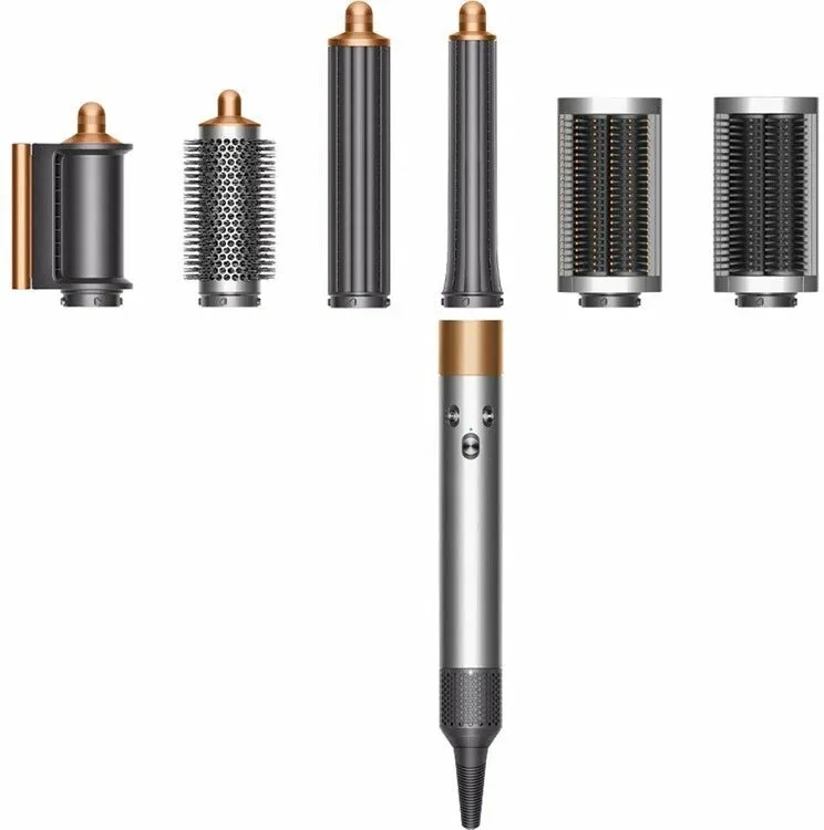 Dyson Airwrap Long HS05, «никель / медь» (Nickel/Copper) без кейса