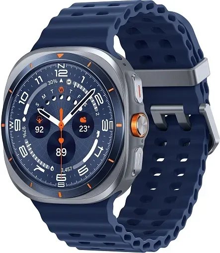 Samsung Galaxy Watch Ultra (2025), «синий титан» (Blue)