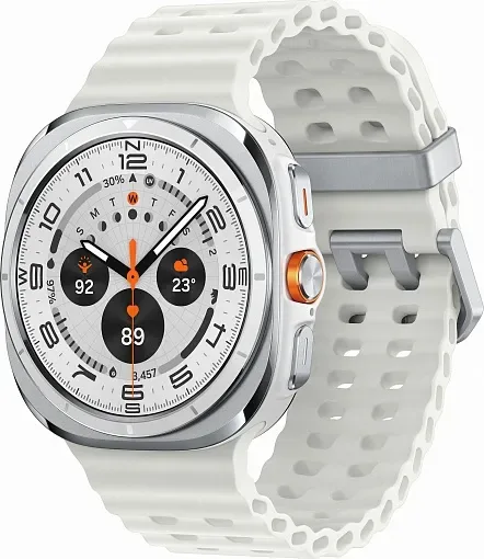 Samsung Galaxy Watch Ultra (2025), «белый титан» (White)