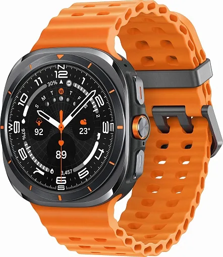 Samsung Galaxy Watch Ultra (2025), «черный титан» (Graphite)