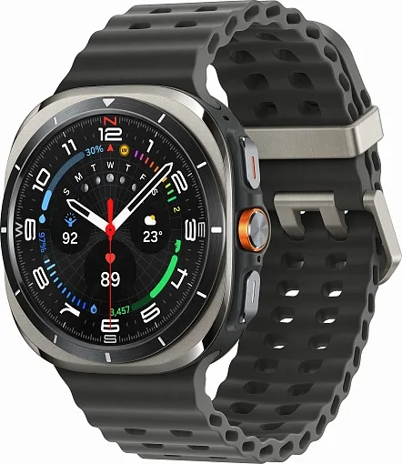 Samsung Galaxy Watch Ultra (2025), «серый титан» (Silver)