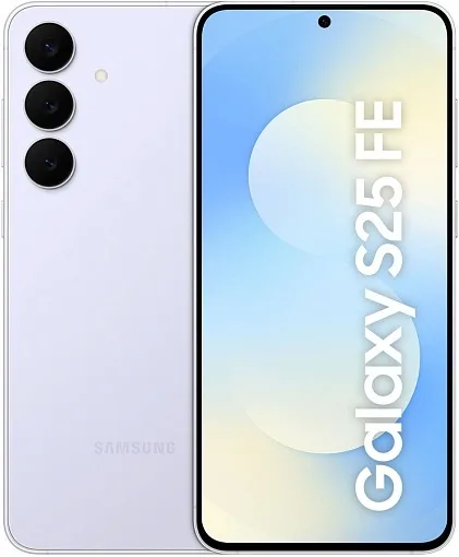 Samsung Galaxy S25 FE 256 ГБ, «ледяной голубой» (Ice Blue) SIM + eSIM