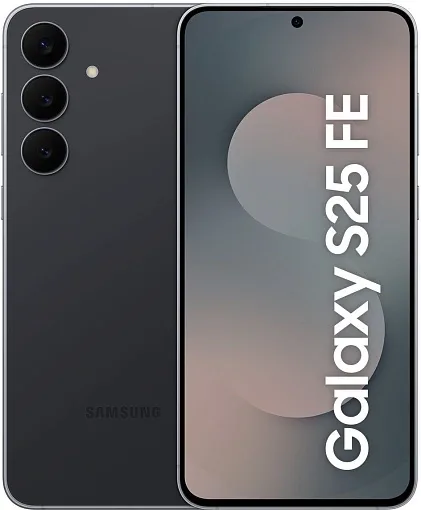 Samsung Galaxy S25 FE 256 ГБ, «глубокий чёрный» (Jet Black) SIM + eSIM