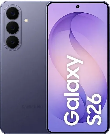 Samsung Galaxy S26 256 ГБ, «фиолетовый» (Violet) SIM + eSIM