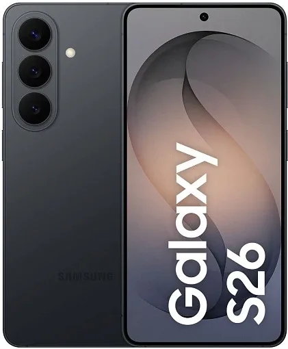 Samsung Galaxy S26 256 ГБ, «чёрный» (Black) SIM + eSIM