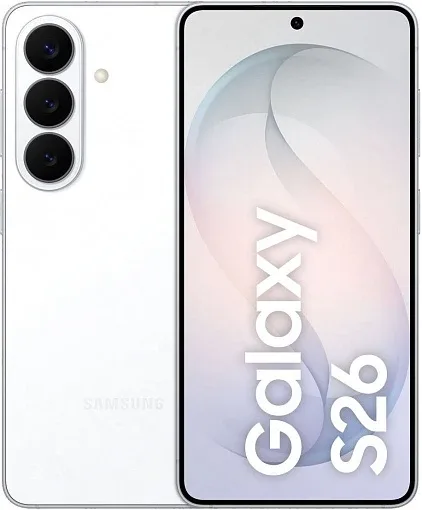 Samsung Galaxy S26 256 ГБ, «белый» (White) SIM + eSIM