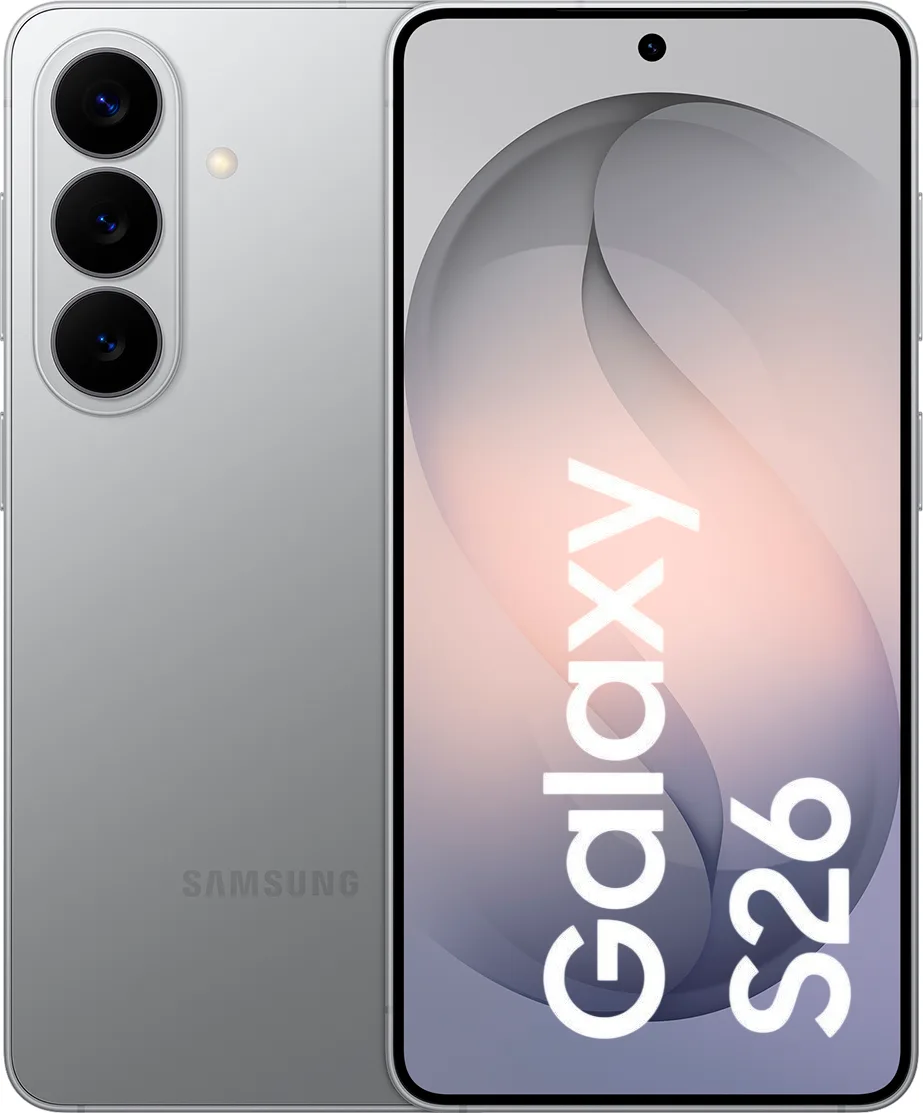 Samsung Galaxy S26 256 ГБ, «серебристый» (Silver) SIM + eSIM