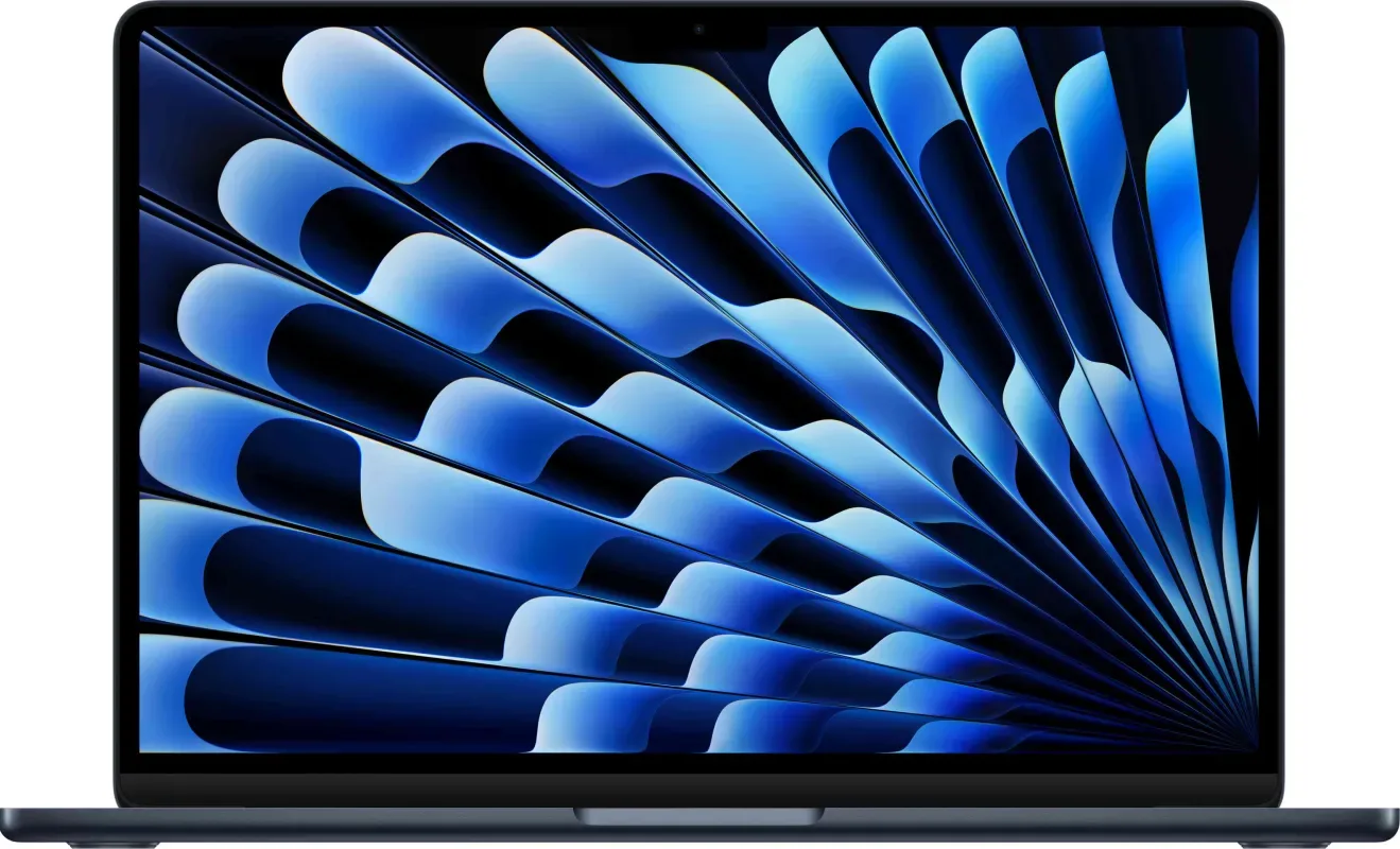 Apple MacBook Air 15 M5 16 ГБ / 512 ГБ, «тёмная ночь» (Midnight)