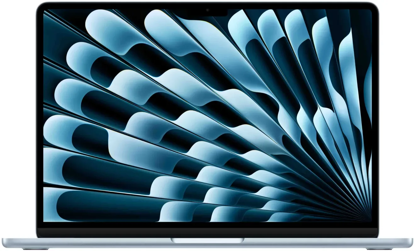 Apple MacBook Air 15 M5 16 ГБ / 512 ГБ, «небесно-голубой» (Sky Blue)