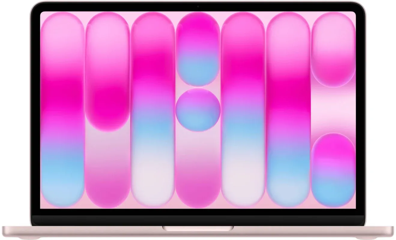 Apple MacBook Neo 13 8 ГБ / 512 ГБ, «розовый» (Blush)